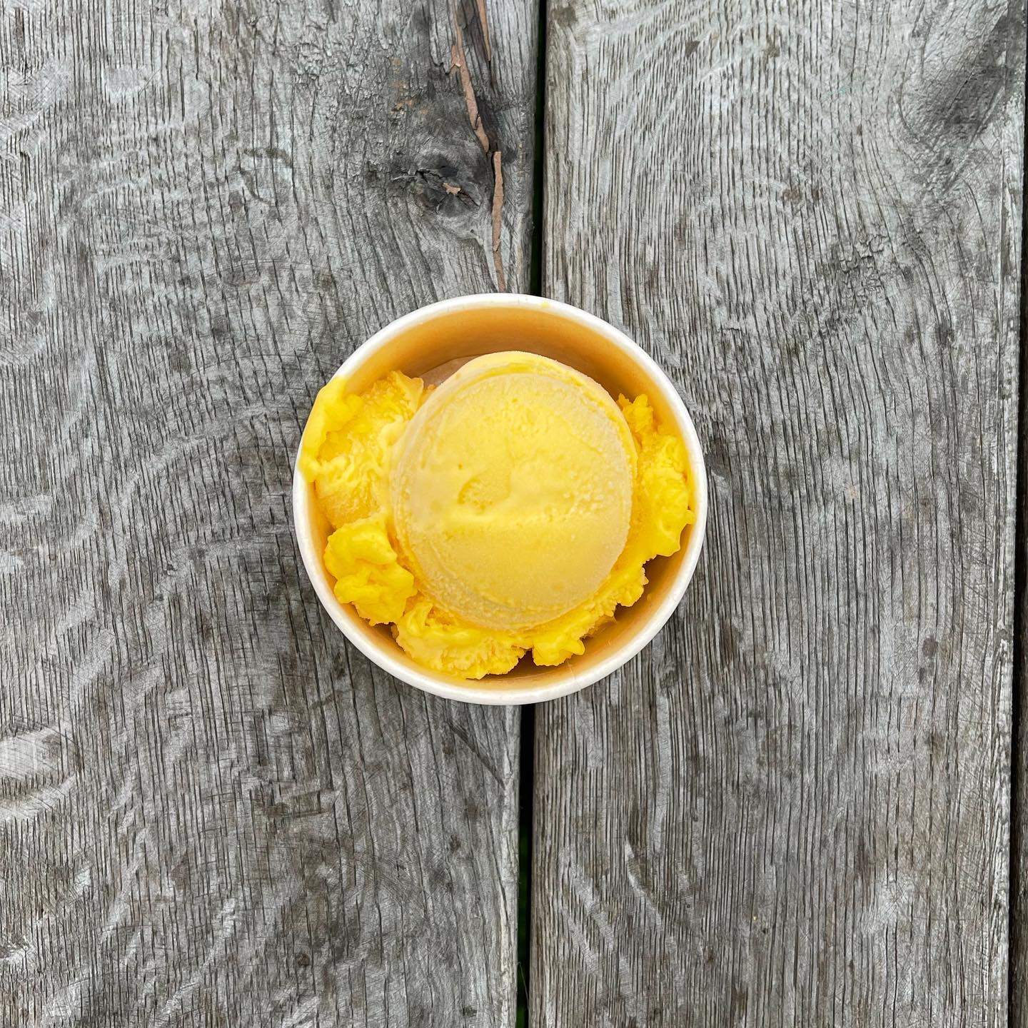 Mangopassion sorbet